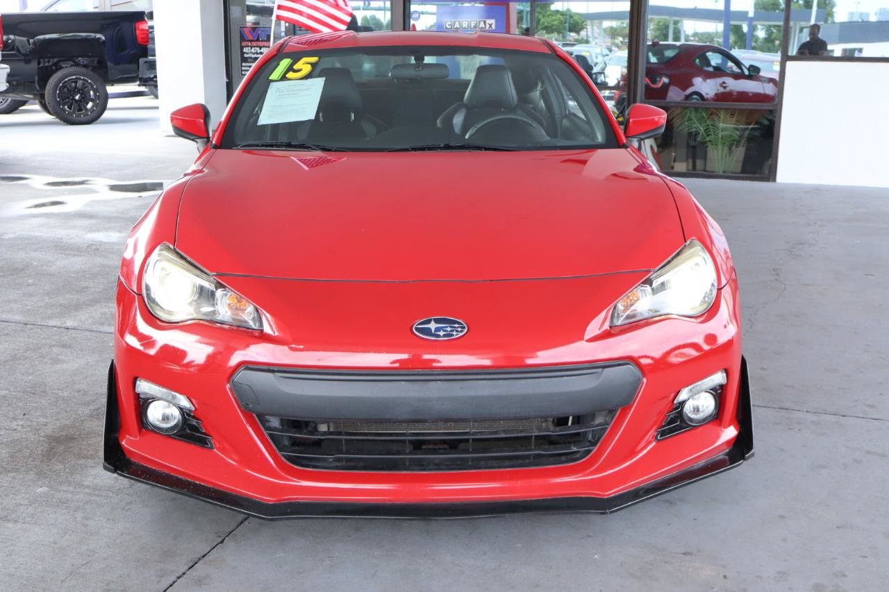 Used 2015 Subaru BRZ Limited RWD image 13