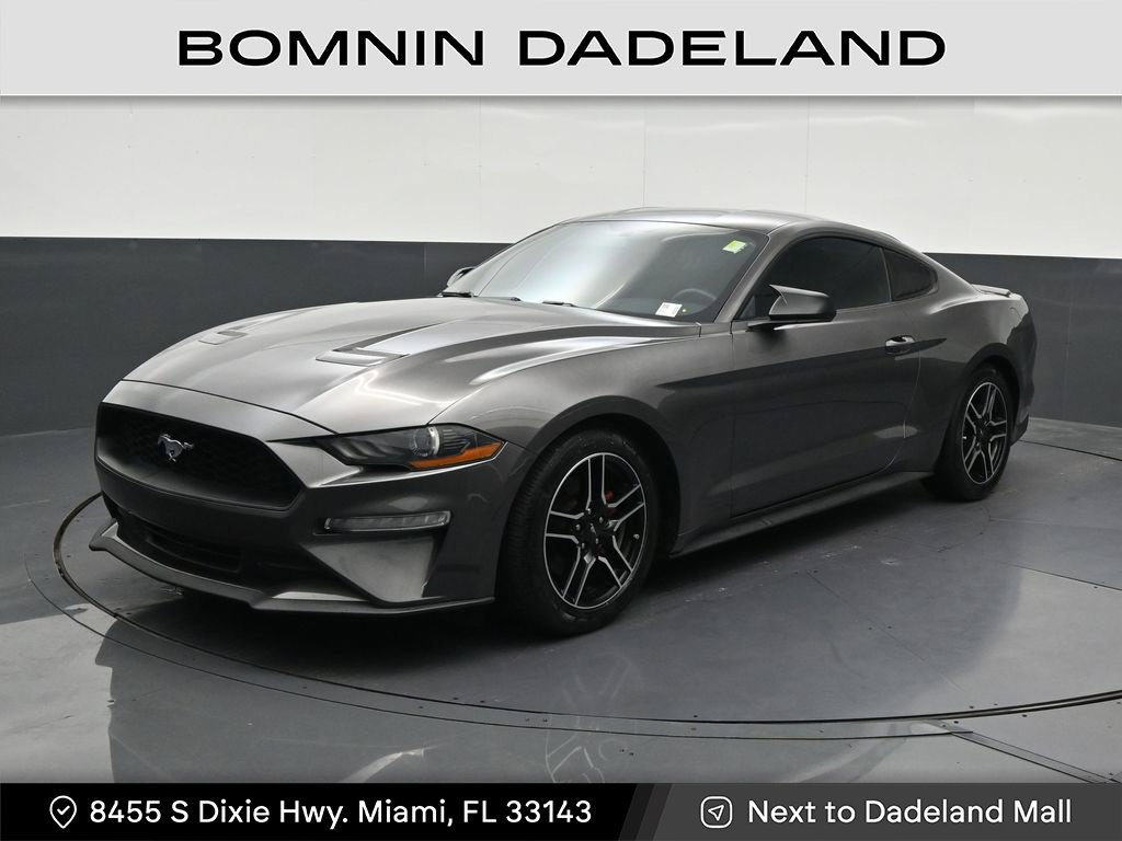 Used 2020 Ford Mustang Coupe w/ Equipment Group 101A RWD image 1
