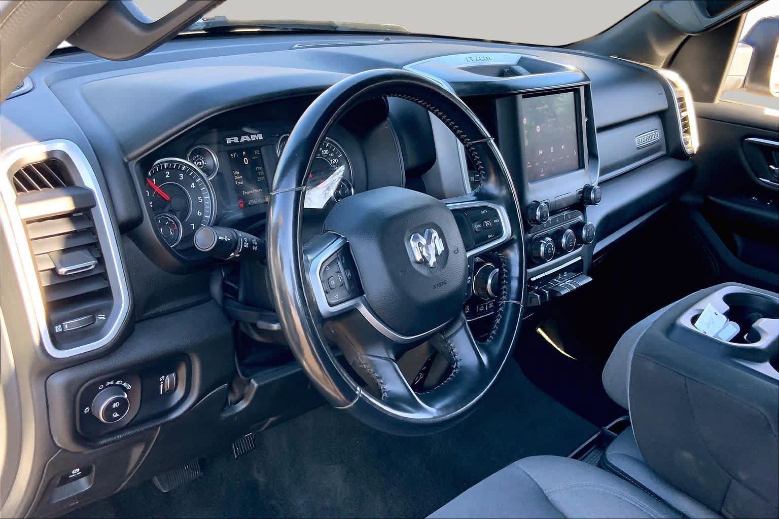 Used 2023 RAM 1500 Big Horn AWD/4WD image 18