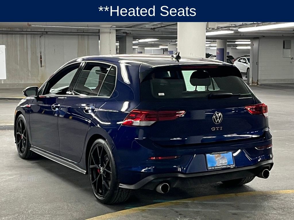 Used 2024 Volkswagen GTI SE w/ SE Leather Seats Package image 5