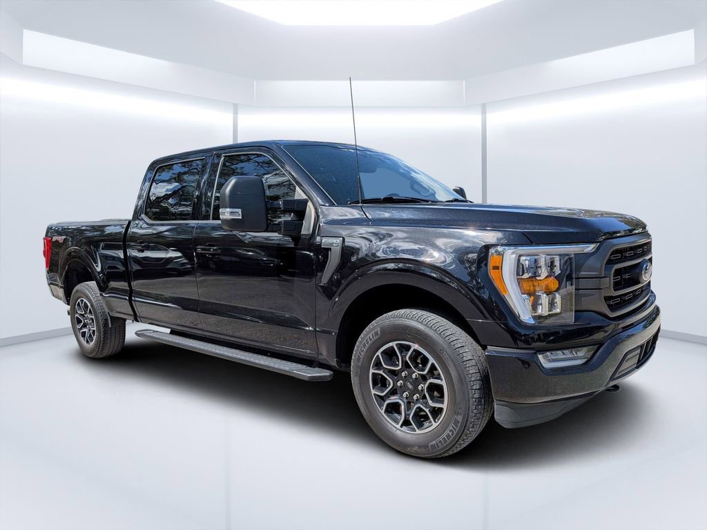 Used 2021 Ford F150 XLT w/ Equipment Group 302A High AWD/4WD image 1