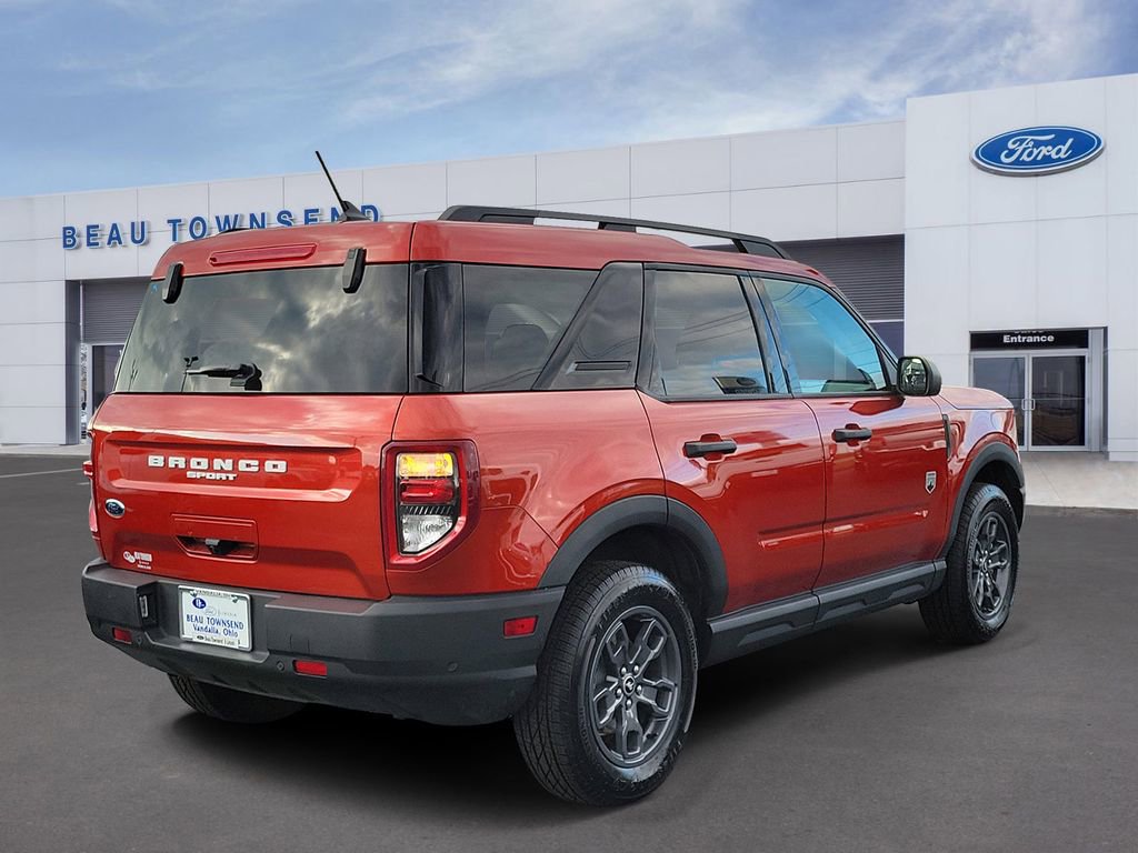 Certified 2023 Ford Bronco Sport Big Bend w/ Convenience Package image 4