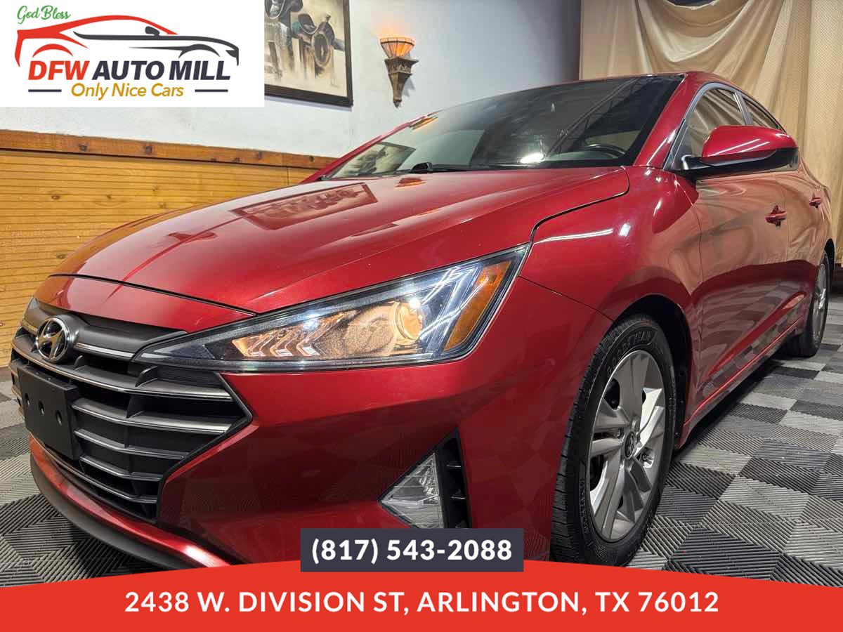 Used 2019 Hyundai Elantra Value Edition FWD image 1
