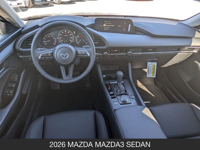 New 2026 MAZDA MAZDA3 2.5 S Sedan w/ Preferred Pkg FWD image 14