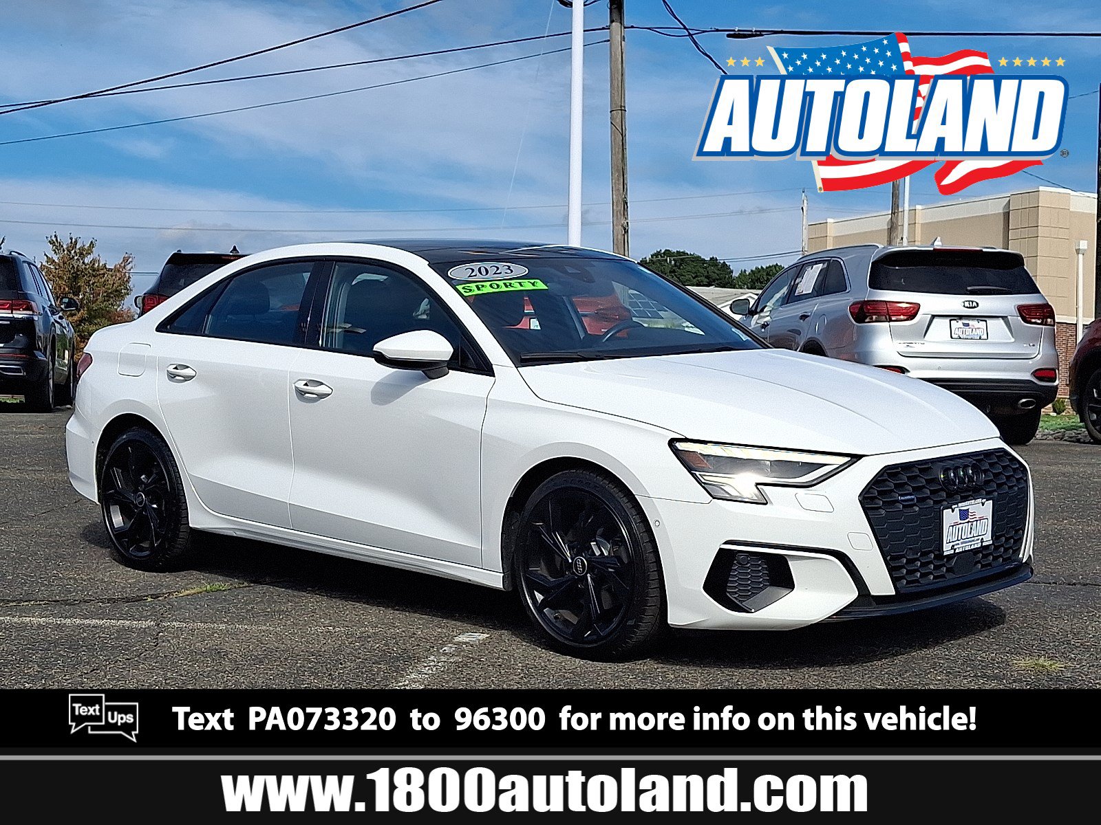 Used 2023 Audi A3 2.0T Premium w/ Convenience Package