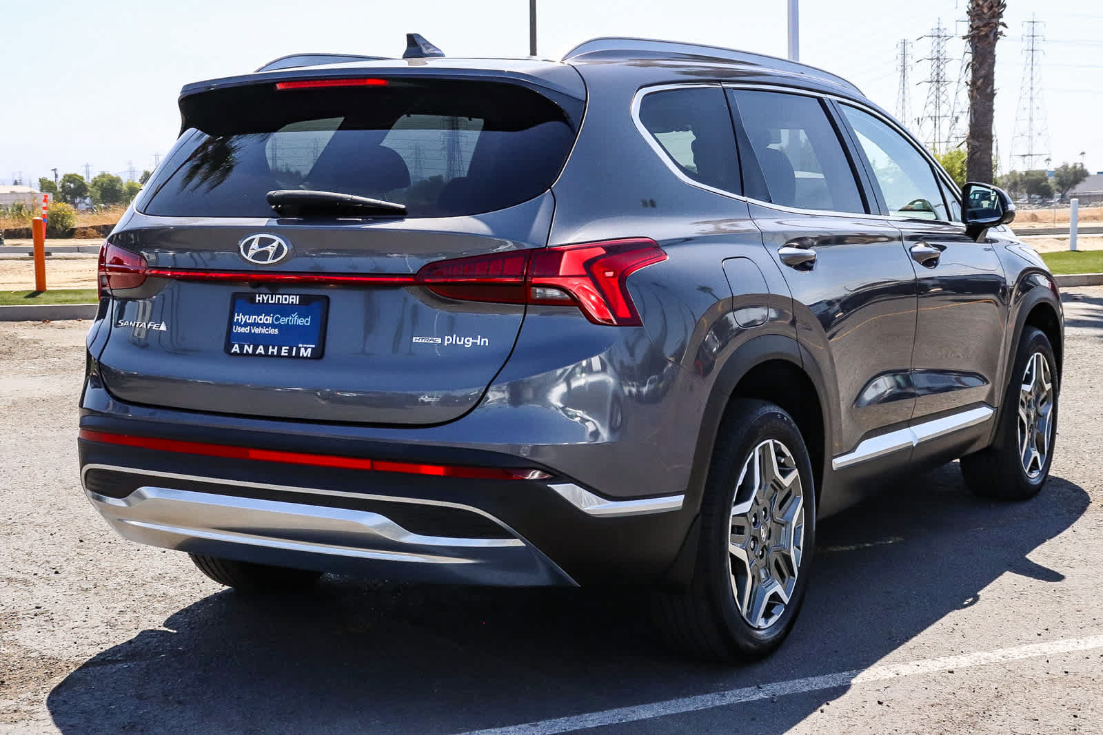 Used 2023 Hyundai Santa Fe Limited AWD/4WD image 7