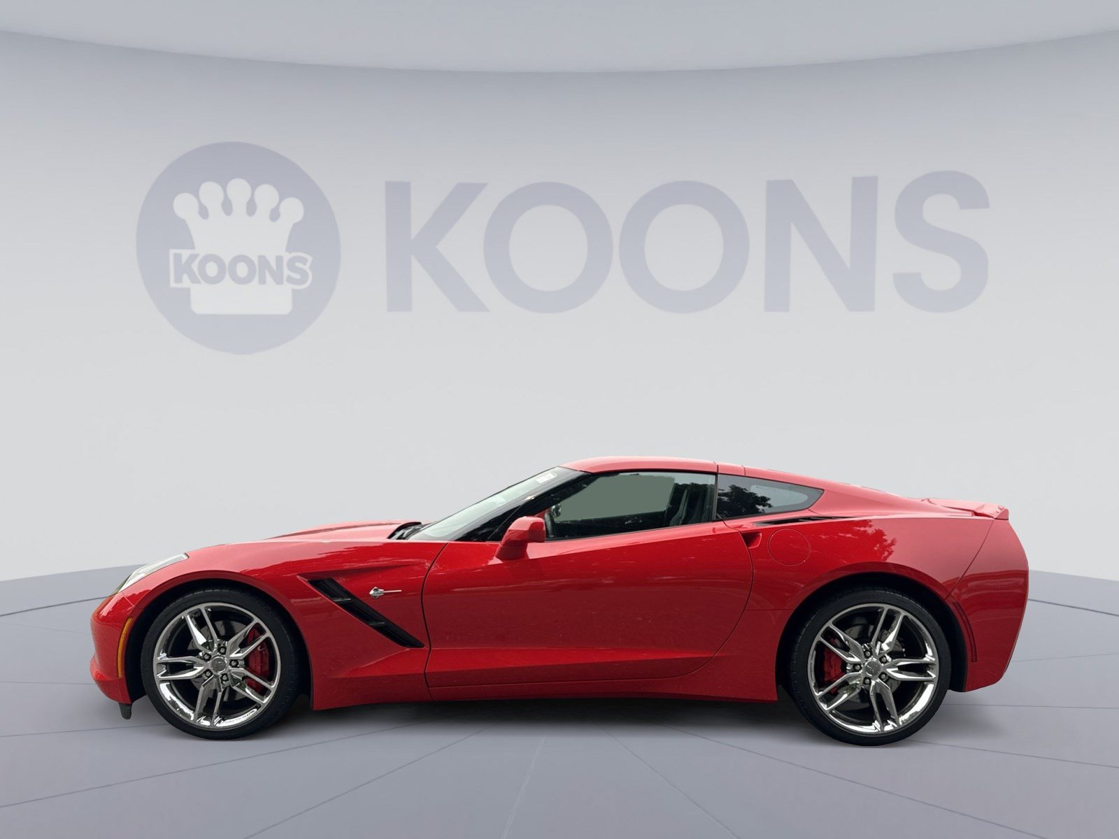 Used 2016 Chevrolet Corvette Stingray Coupe w/ 3LT Preferred Equipment Group RWD image 2