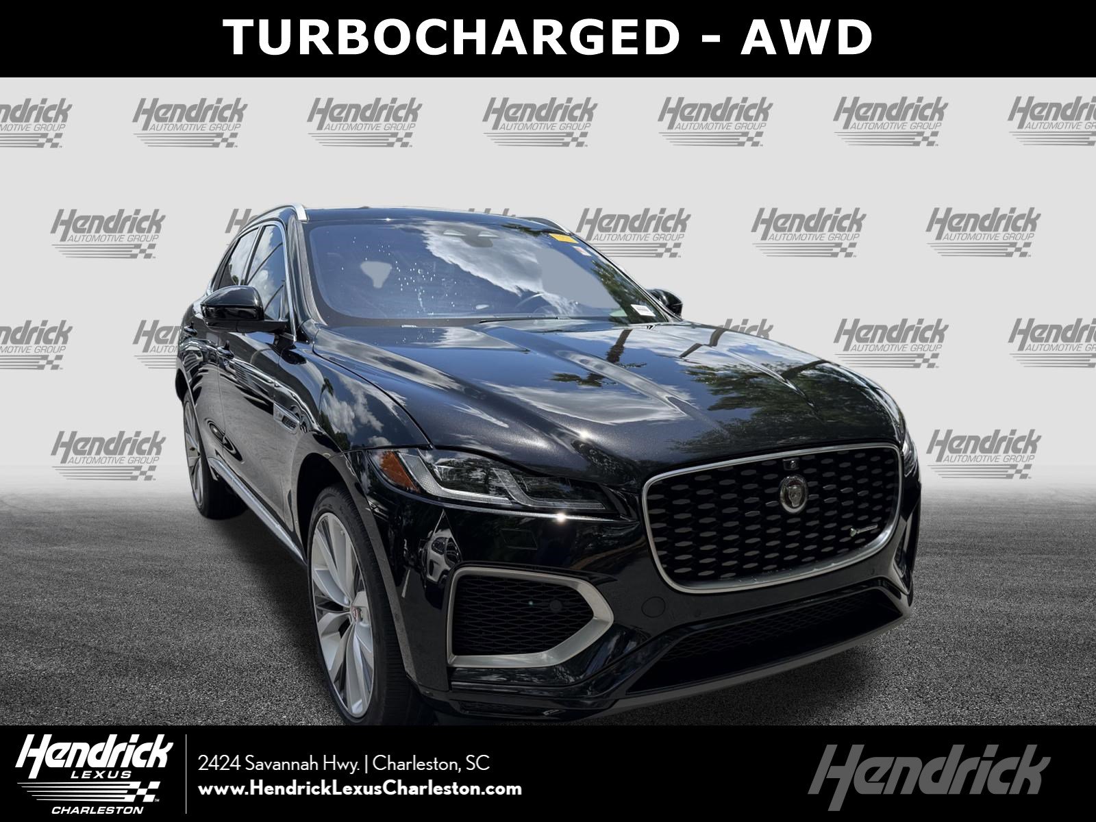 Used 2021 Jaguar F-PACE R-Dynamic S AWD/4WD video 1