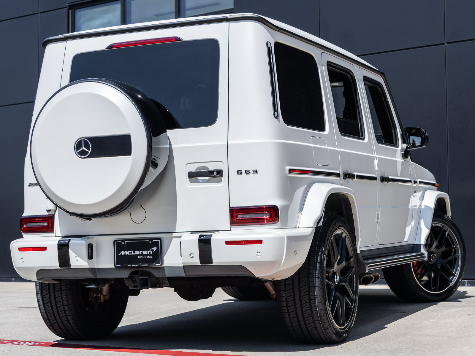 Used 2020 Mercedes-Benz G 63 AMG 4MATIC image 8