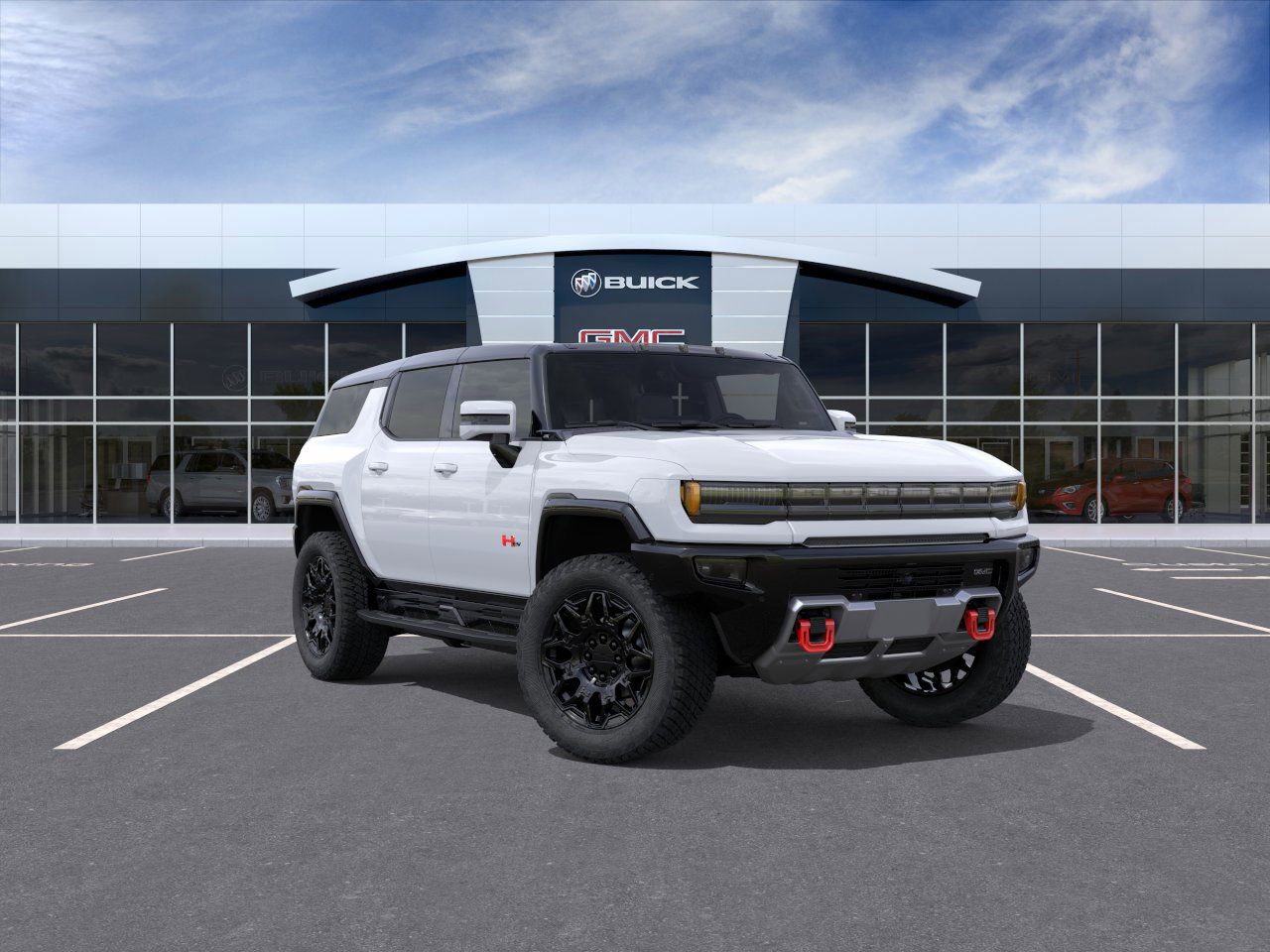 New 2025 GMC Hummer EV 2X