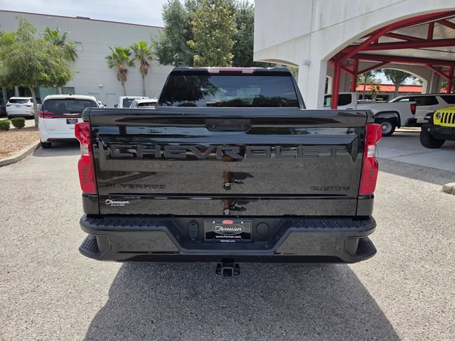Used 2024 Chevrolet Silverado 1500 Custom w/ Turbomax Blackout Package RWD image 11