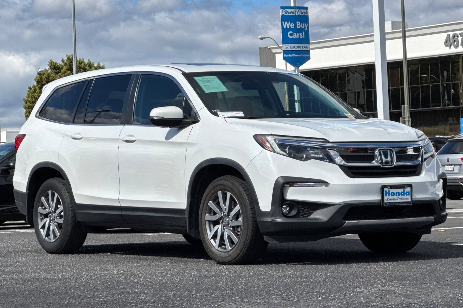 Used 2022 Honda Pilot EX-L image 7