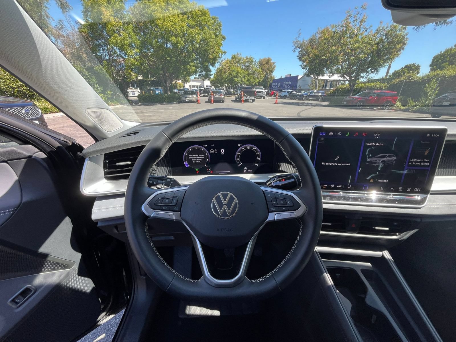 Used 2026 Volkswagen Tiguan SE FWD image 35