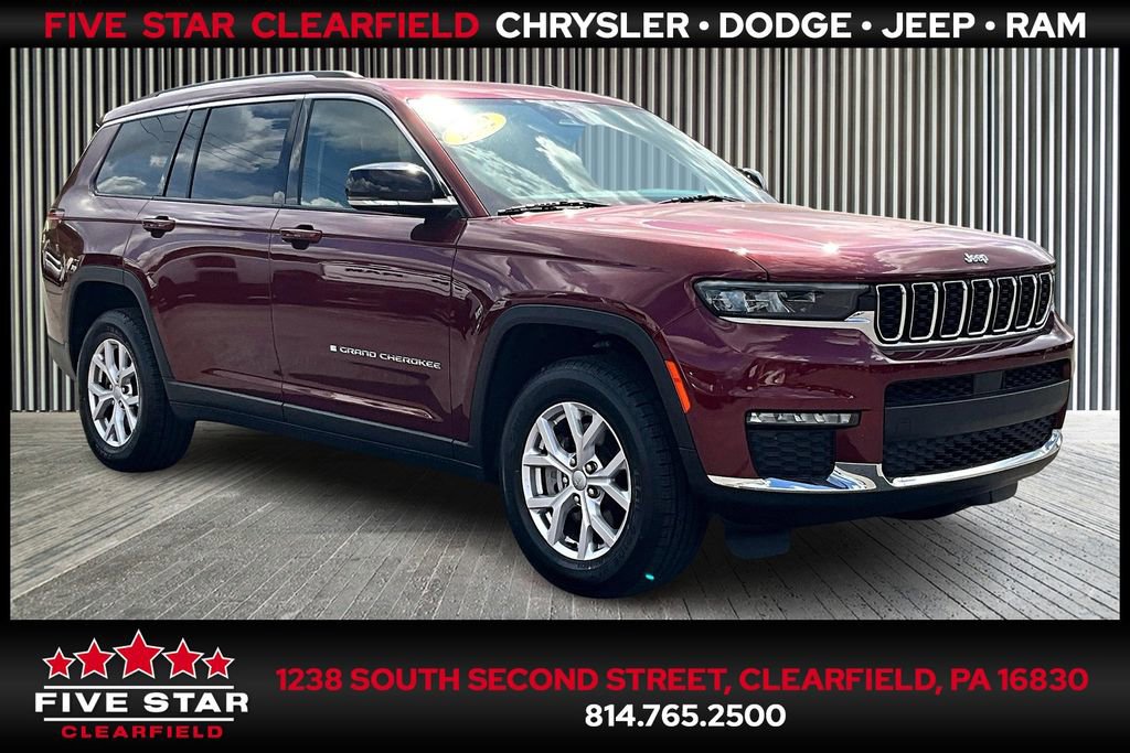 Used 2022 Jeep Grand Cherokee L Limited