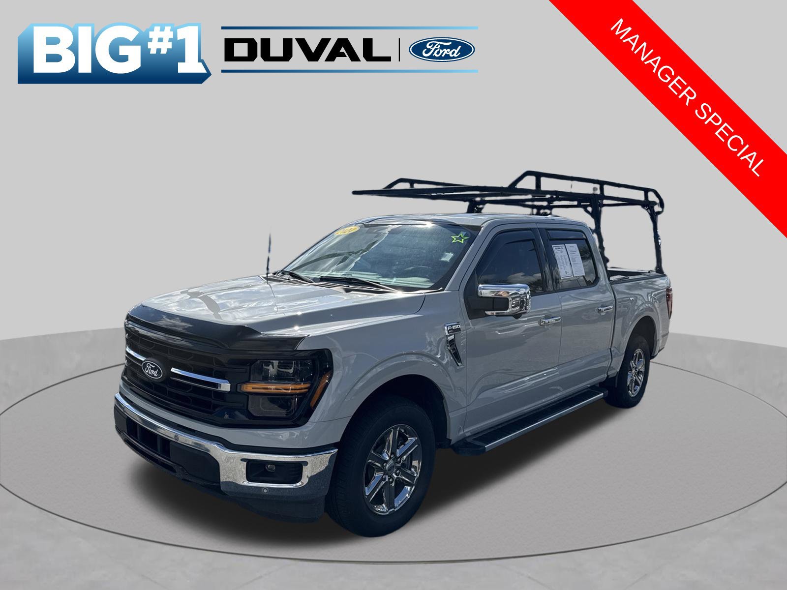 Used 2024 Ford F150 XLT w/ Equipment Group 302A MID RWD image 3