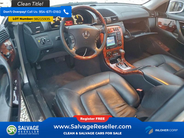 Used 2000 Mercedes-Benz CL 500 image 11