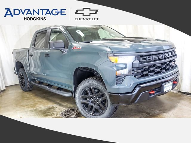 New 2026 Chevrolet Silverado 1500 Custom Trail Boss