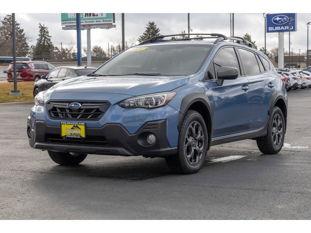 Used 2022 Subaru Crosstrek 2.5i Sport w/ Moonroof Package image 7