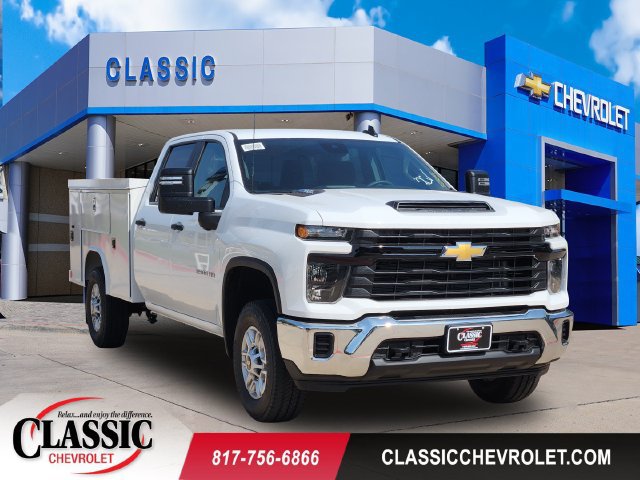 New 2026 Chevrolet Silverado 2500 W/T w/ WT Convenience Package