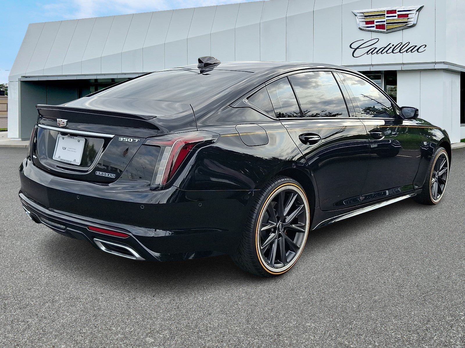 Certified 2025 Cadillac CT5 Sport w/ Sun And Sound Package AWD/4WD image 5