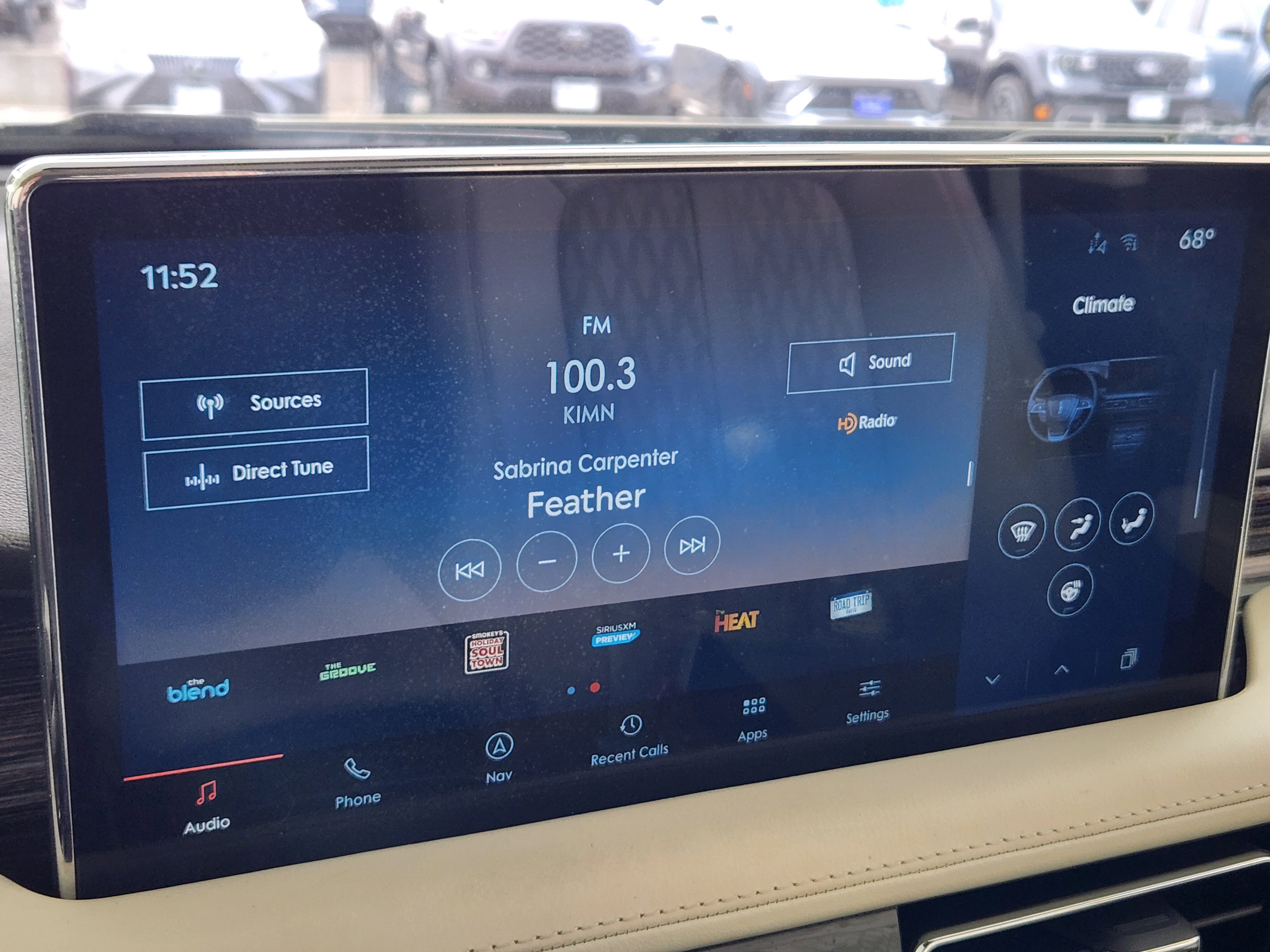 Used 2022 Lincoln Nautilus Black Label w/ Class II Trailer Tow Package image 21