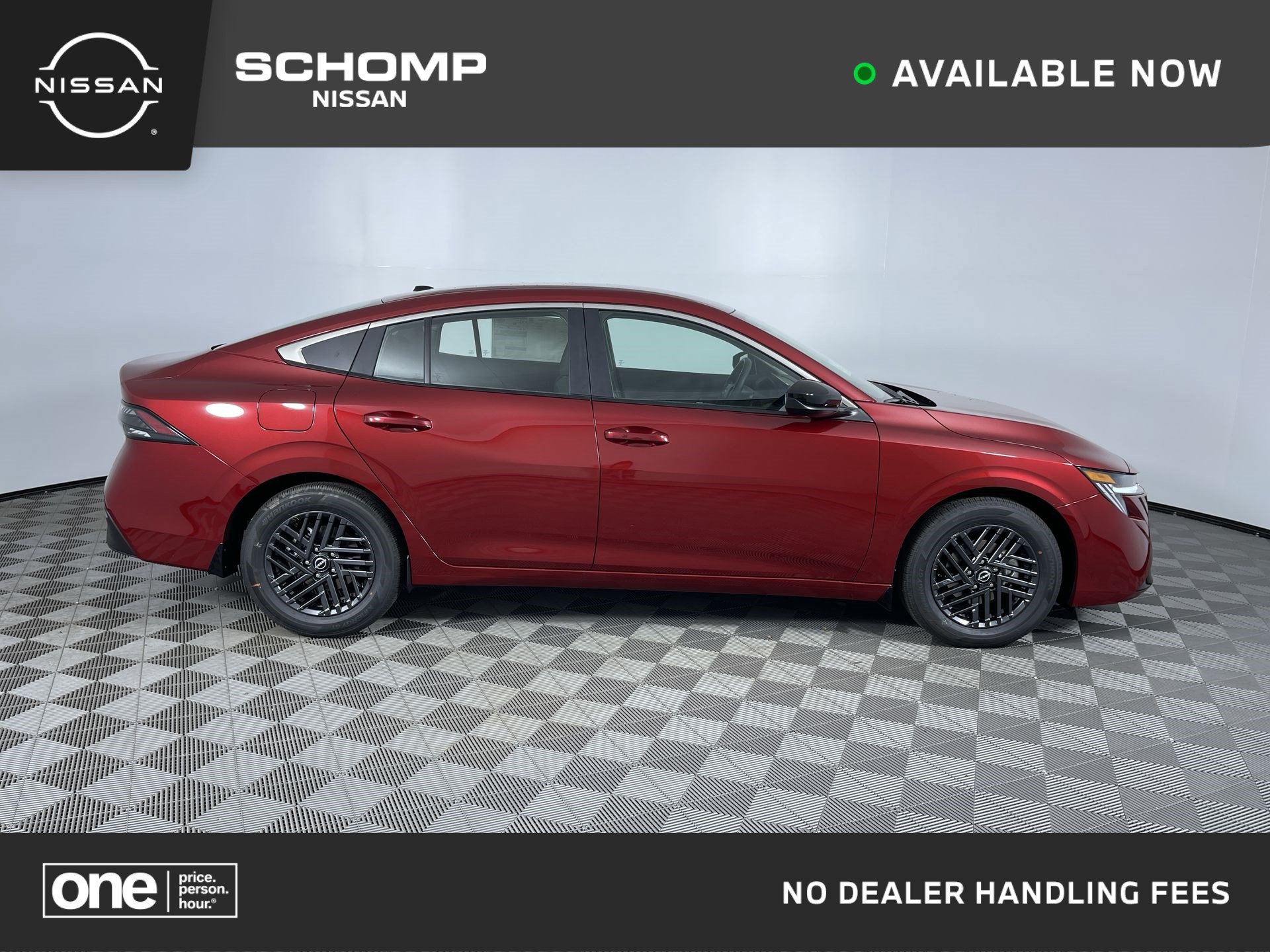 New 2027 Nissan Sentra SV w/ Floor Mat Package FWD image 1