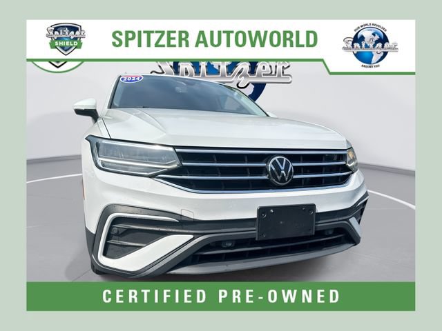 Used 2024 Volkswagen Tiguan SE