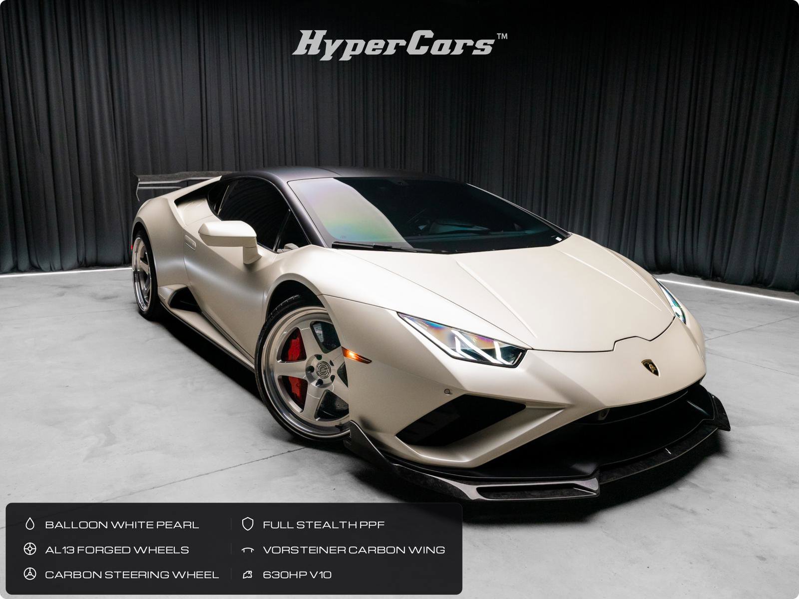 Used 2021 Lamborghini Huracan EVO RWD image 1