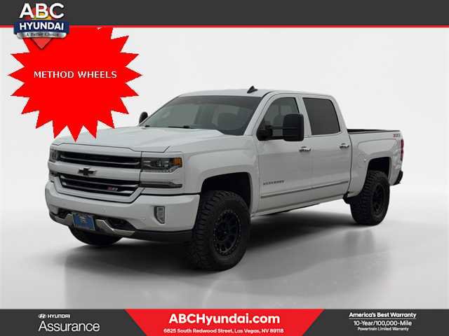 Used 2017 Chevrolet Silverado 1500 LTZ Z71 w/ LTZ Plus Package image 1