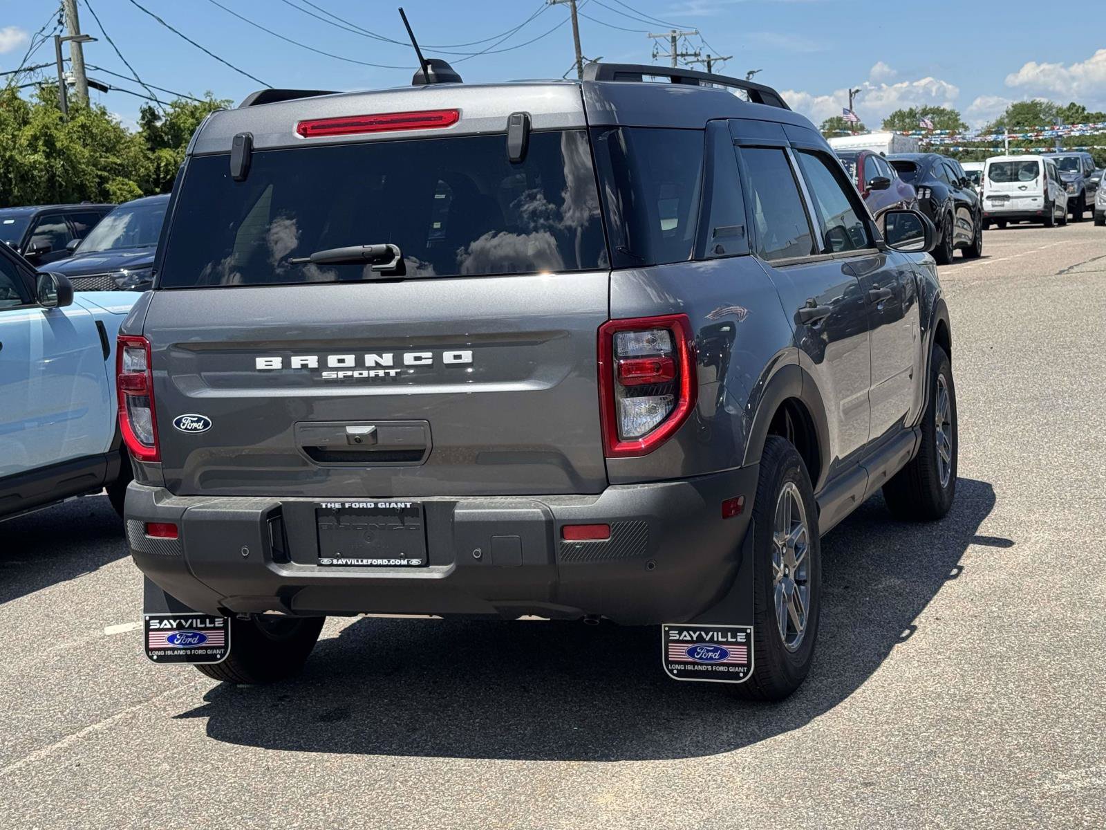 New 2026 Ford Bronco Sport Big Bend AWD/4WD image 4