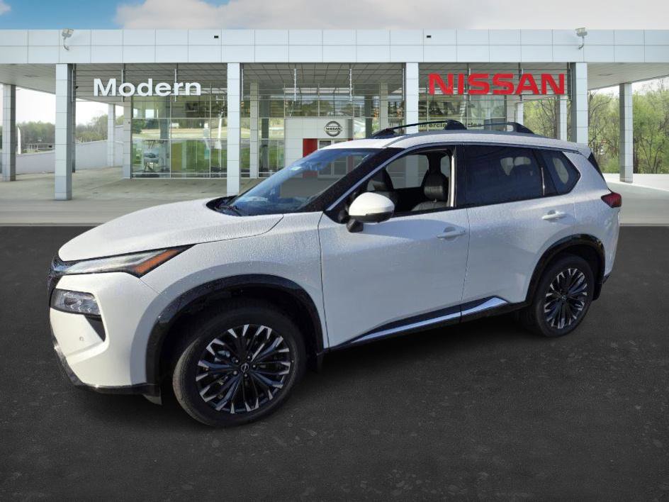 New 2026 Nissan Rogue Platinum