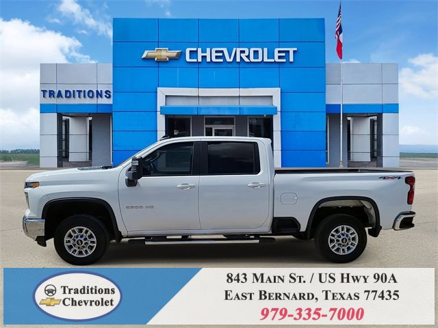 Certified 2024 Chevrolet Silverado 2500 LT image 5