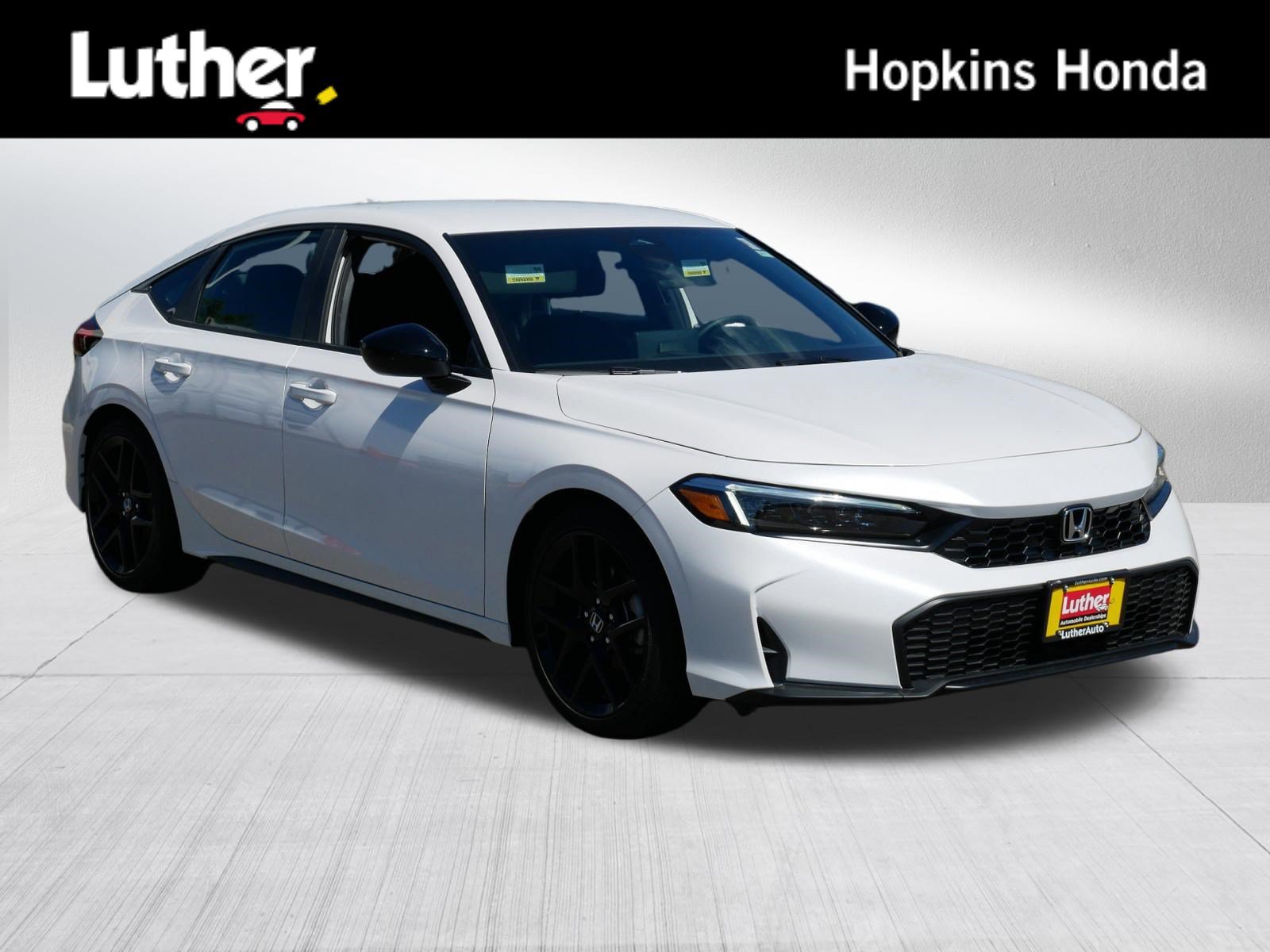 Used 2026 Honda Civic Sport image 1