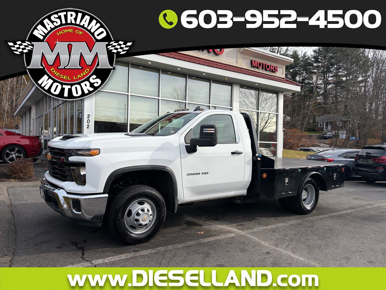 Used 2025 Chevrolet Silverado 3500 W/T w/ WT Convenience Package