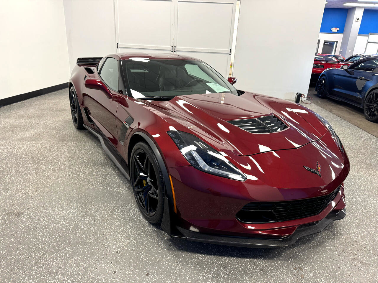 Used 2017 Chevrolet Corvette Z06 w/ Chrome Badge Package image 25