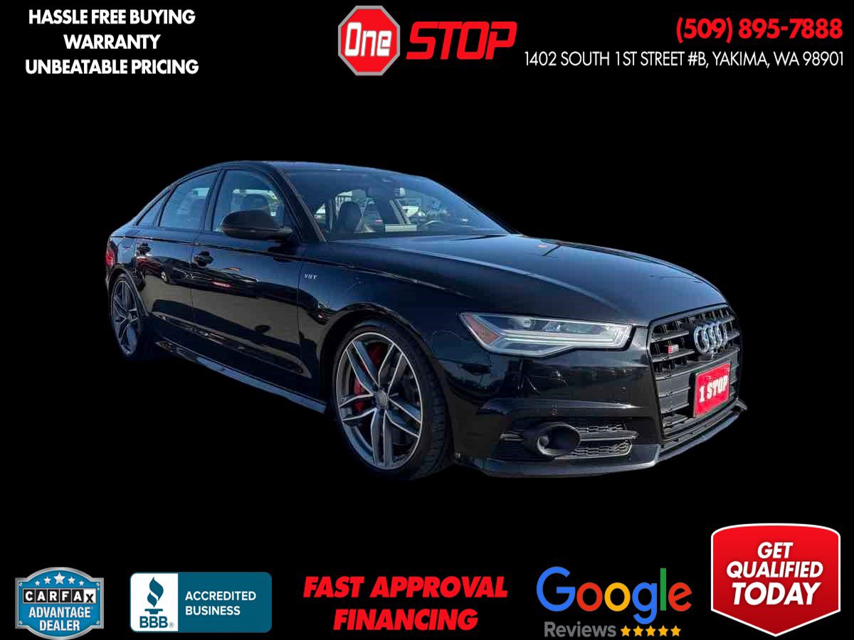 Used 2017 Audi S6 Prestige w/ S6 Sport Package