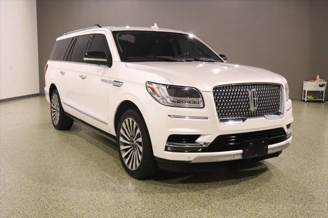Used 2018 Lincoln Navigator L Reserve w/ Technology Package