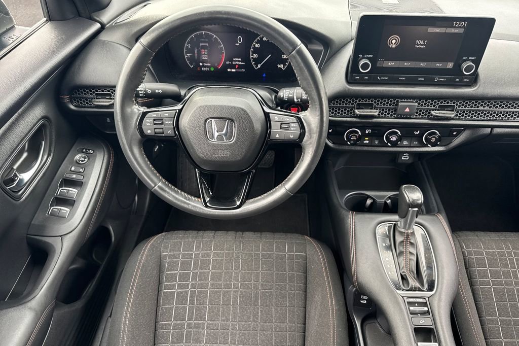 Certified 2024 Honda HR-V Sport image 16
