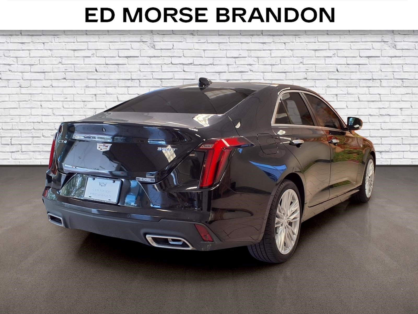 Certified 2024 Cadillac CT4 Premium Luxury RWD image 5