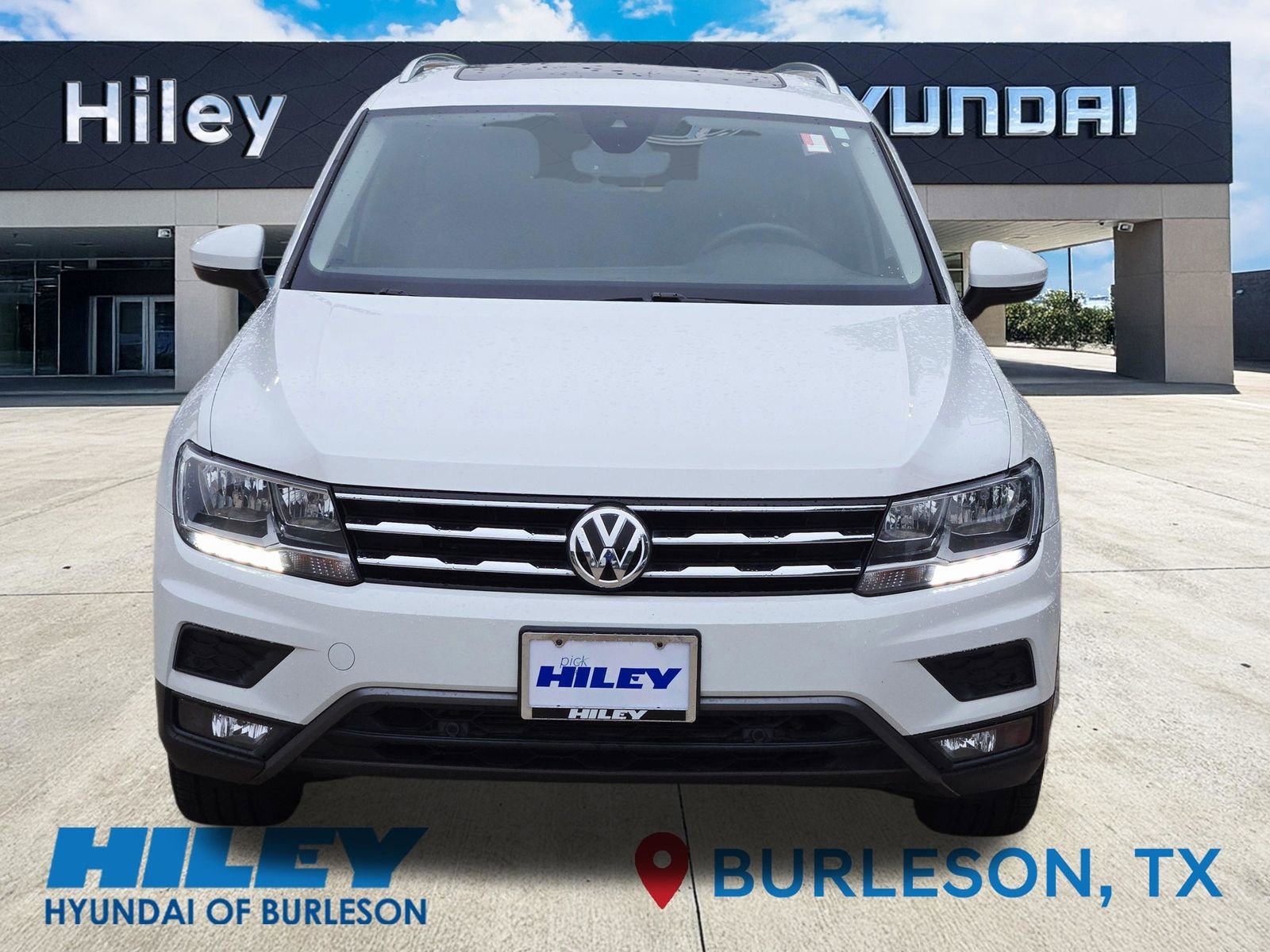 Used 2021 Volkswagen Tiguan SEL w/ 3-Row Tiguan MDO Package FWD image 6
