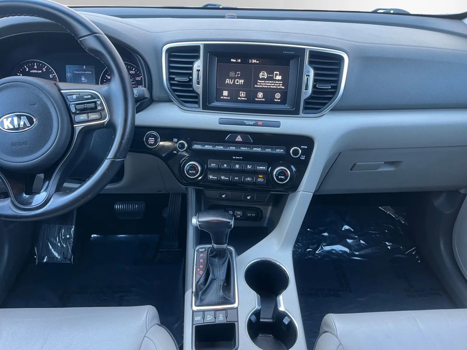 Used 2018 Kia Sportage EX AWD/4WD image 13