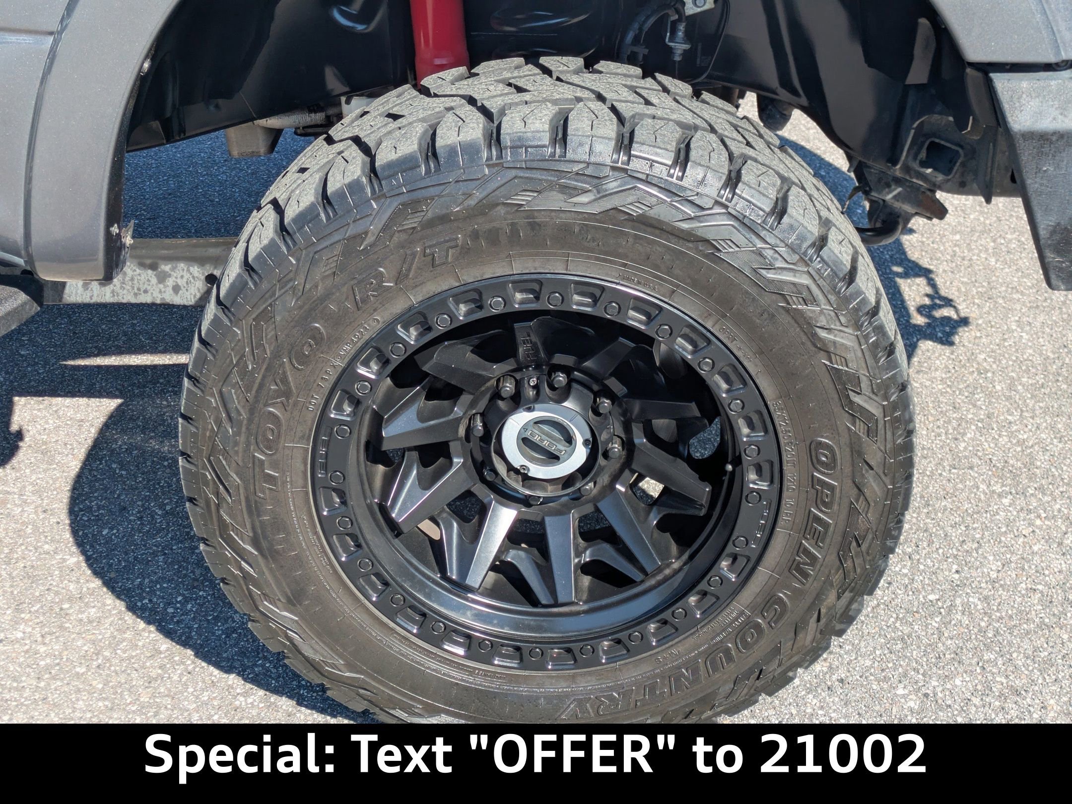 Used 2021 Ford F250 Platinum w/ Tremor Off-Road Package image 11