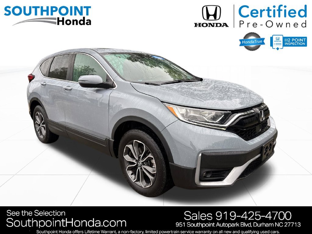 Certified 2020 Honda CR-V EX