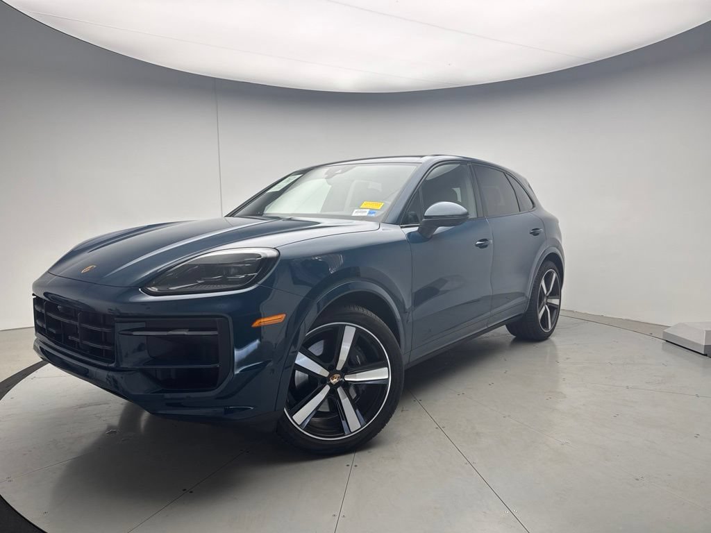 Certified 2025 Porsche Cayenne