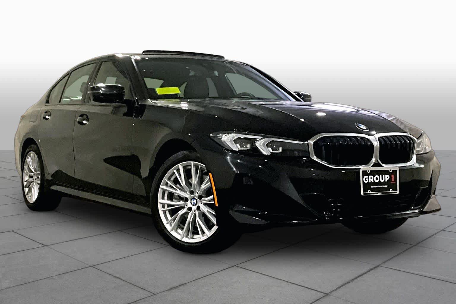 Certified 2023 BMW 330i xDrive Sedan w/ Premium Package AWD/4WD image 2