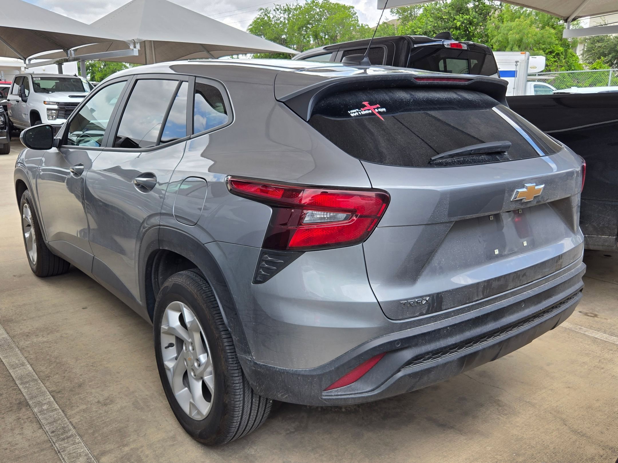Certified 2025 Chevrolet Trax LS w/ LS Convenience Package FWD image 5