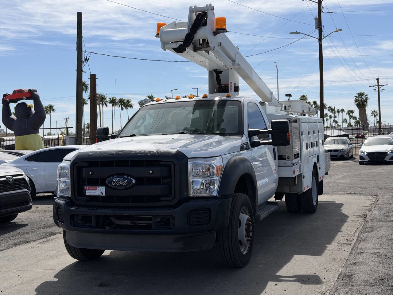 Used 2012 Ford F550 2WD Regular Cab Super Duty w/ PWR Equipment Group