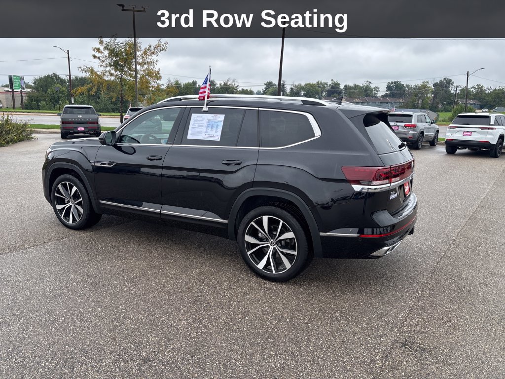 Used 2026 Volkswagen Atlas SEL Premium R-Line AWD/4WD image 3