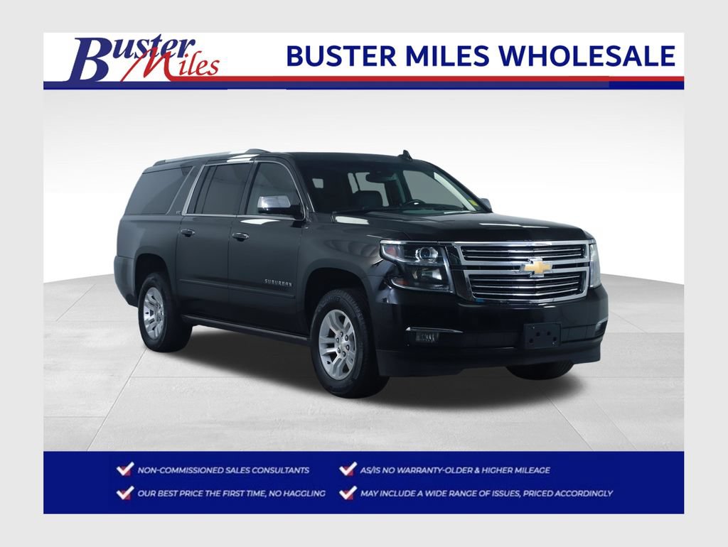 Used 2015 Chevrolet Suburban LTZ RWD video 1