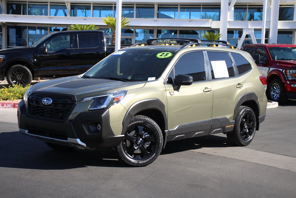 Used 2023 Subaru Forester Wilderness w/ Wilderness Package AWD/4WD image 1